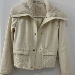 Guess shearling jacket